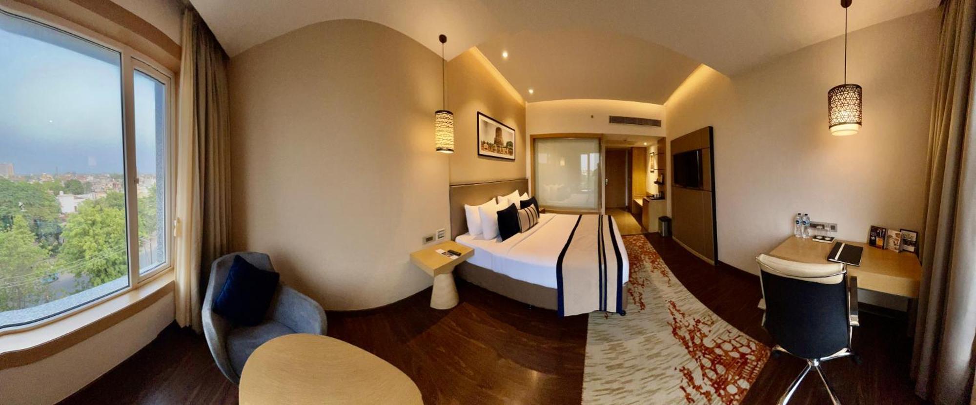 The Fern Residency Sarnath Hotell Varanasi Eksteriør bilde