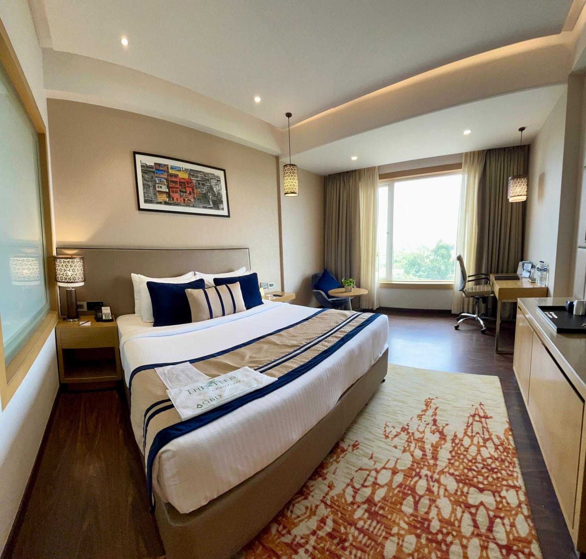 The Fern Residency Sarnath Hotell Varanasi Eksteriør bilde