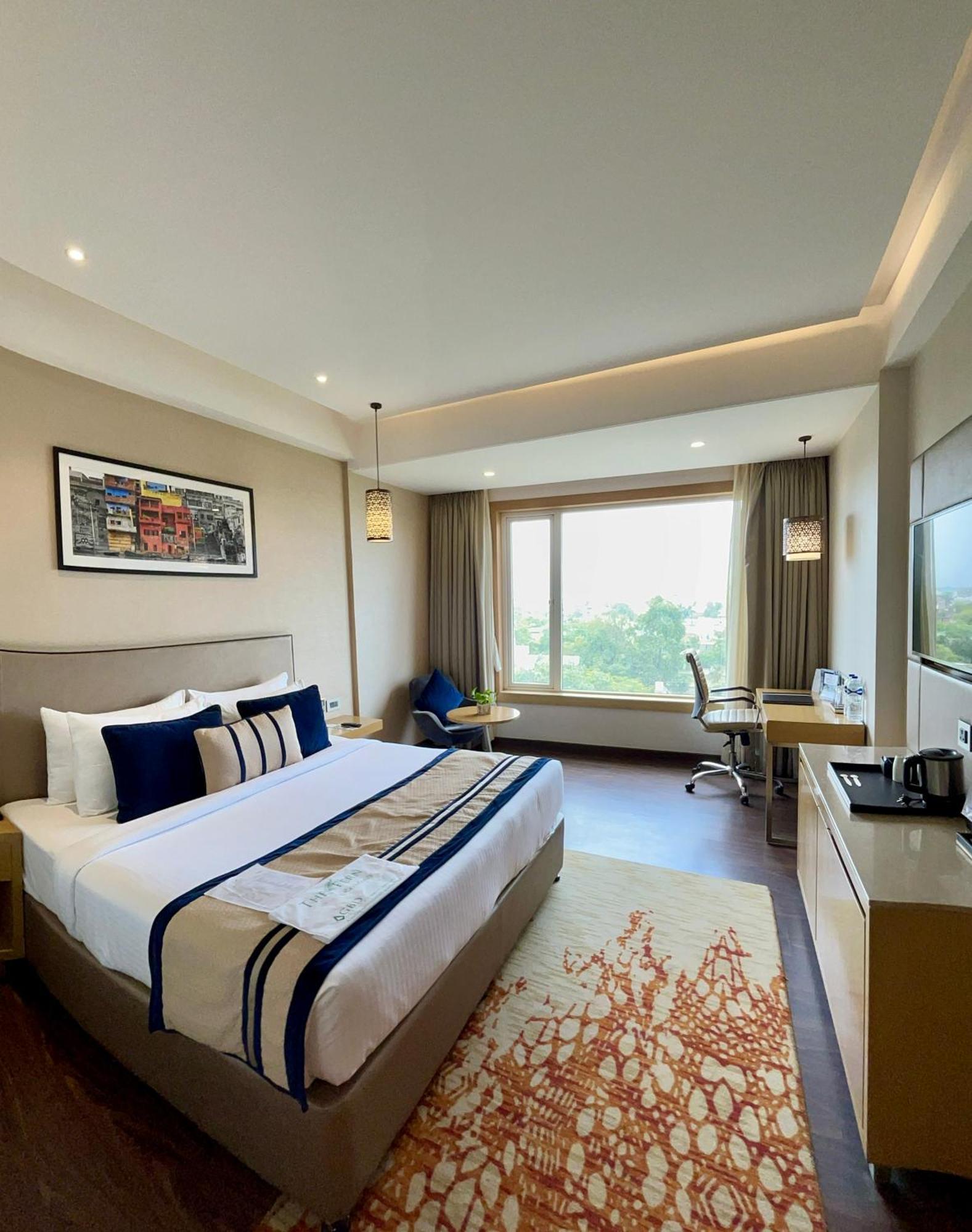 The Fern Residency Sarnath Hotell Varanasi Eksteriør bilde