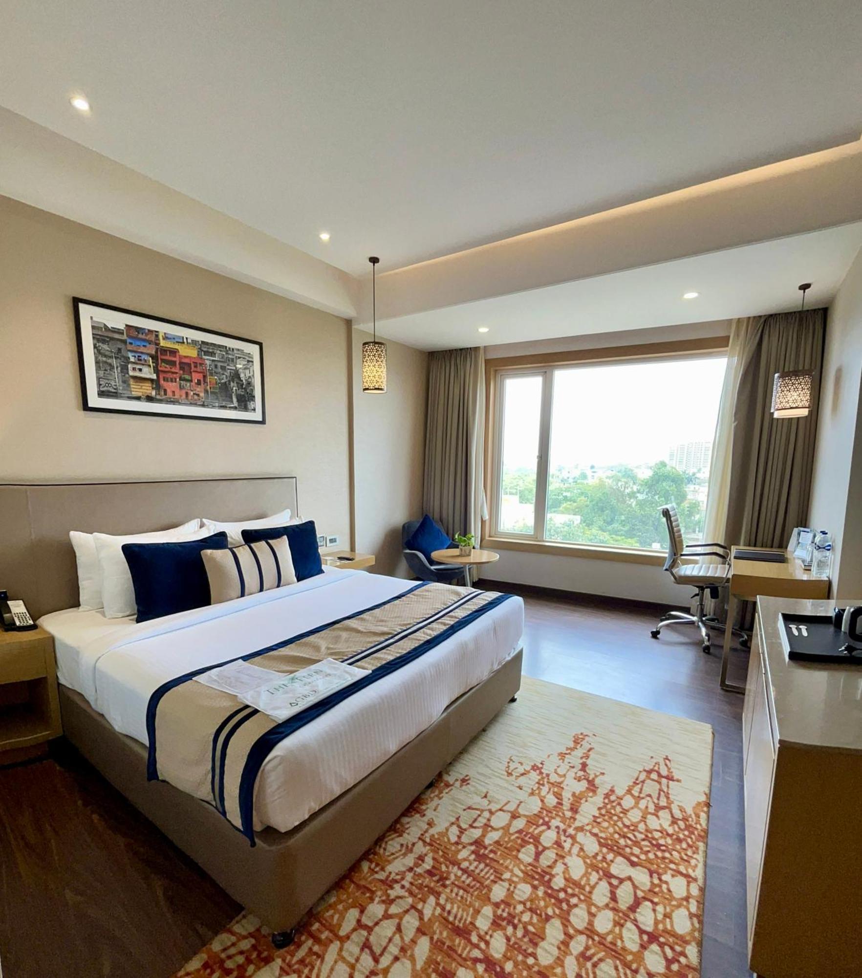 The Fern Residency Sarnath Hotell Varanasi Eksteriør bilde