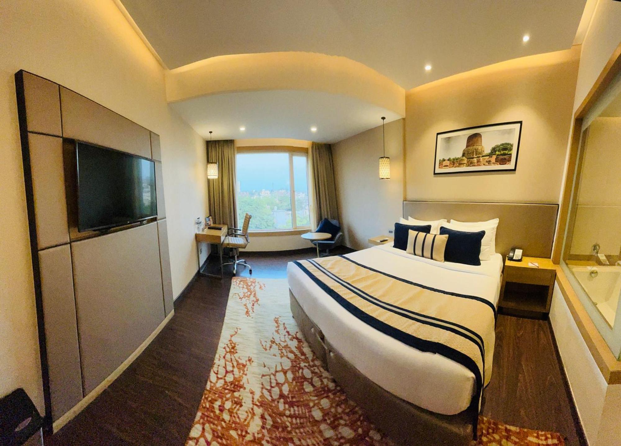 The Fern Residency Sarnath Hotell Varanasi Eksteriør bilde
