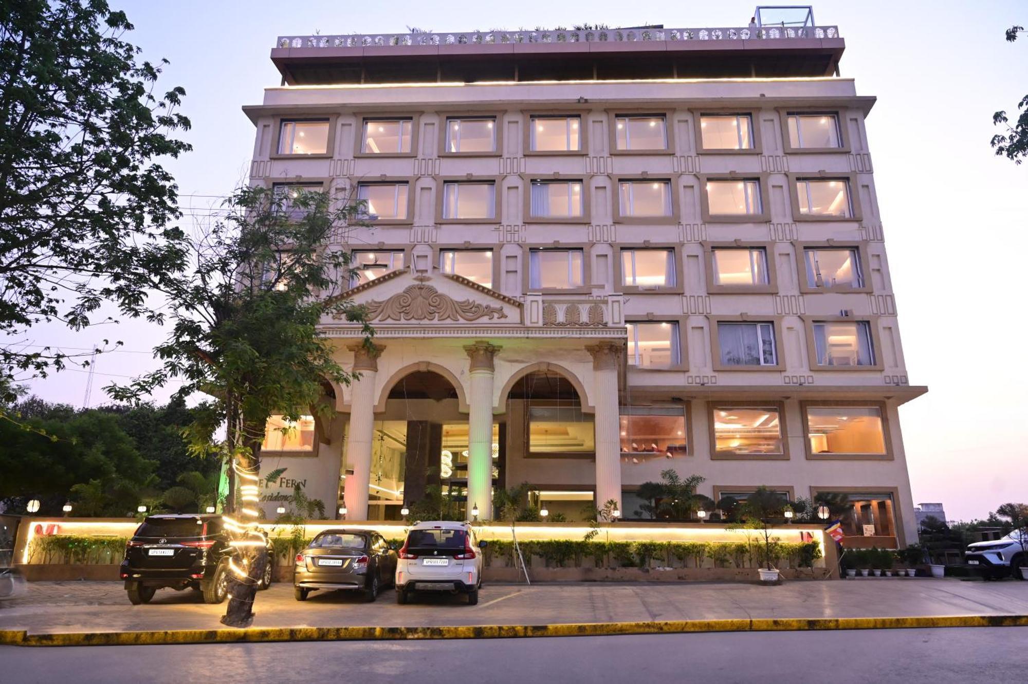 The Fern Residency Sarnath Hotell Varanasi Eksteriør bilde