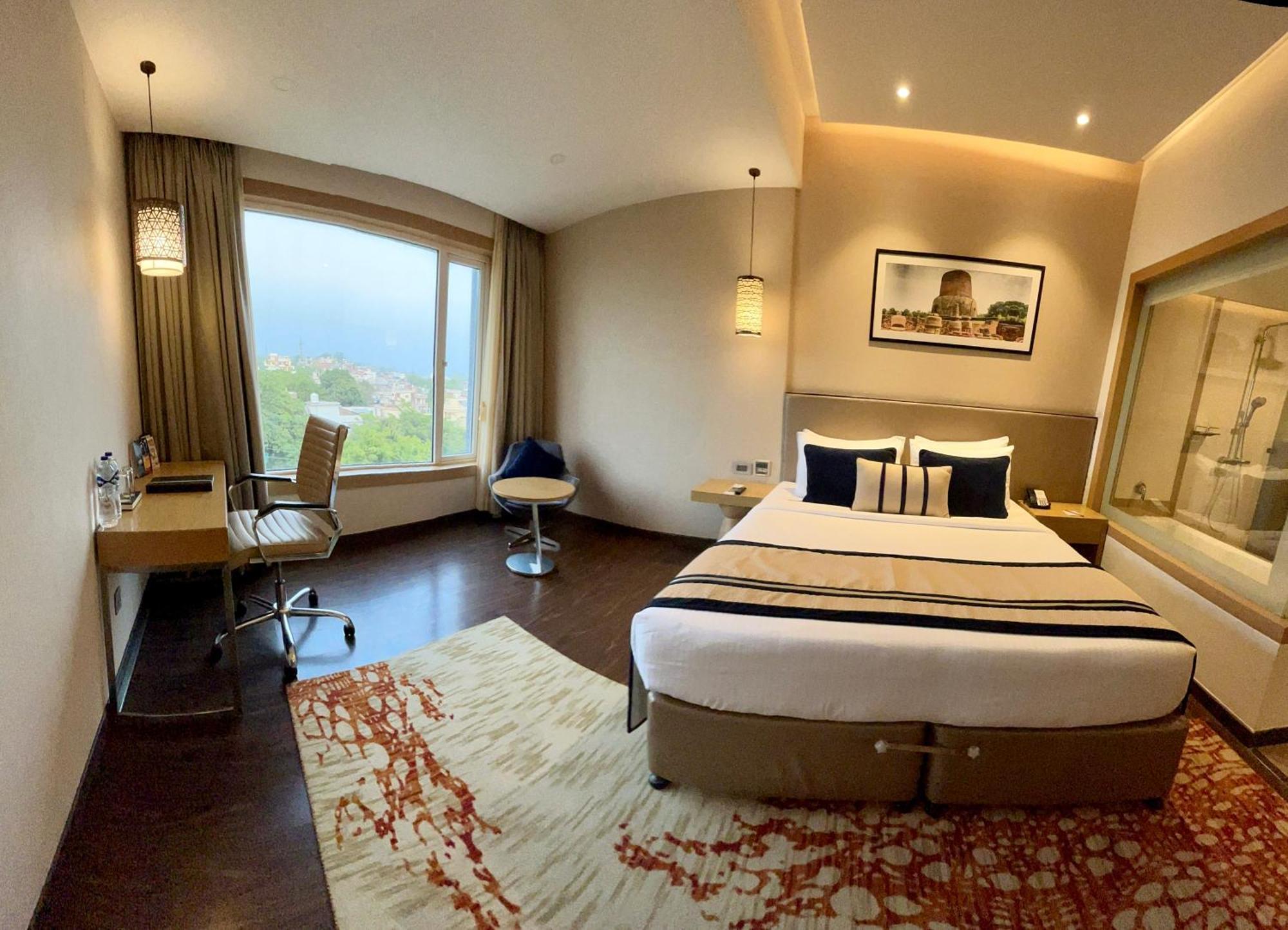 The Fern Residency Sarnath Hotell Varanasi Eksteriør bilde