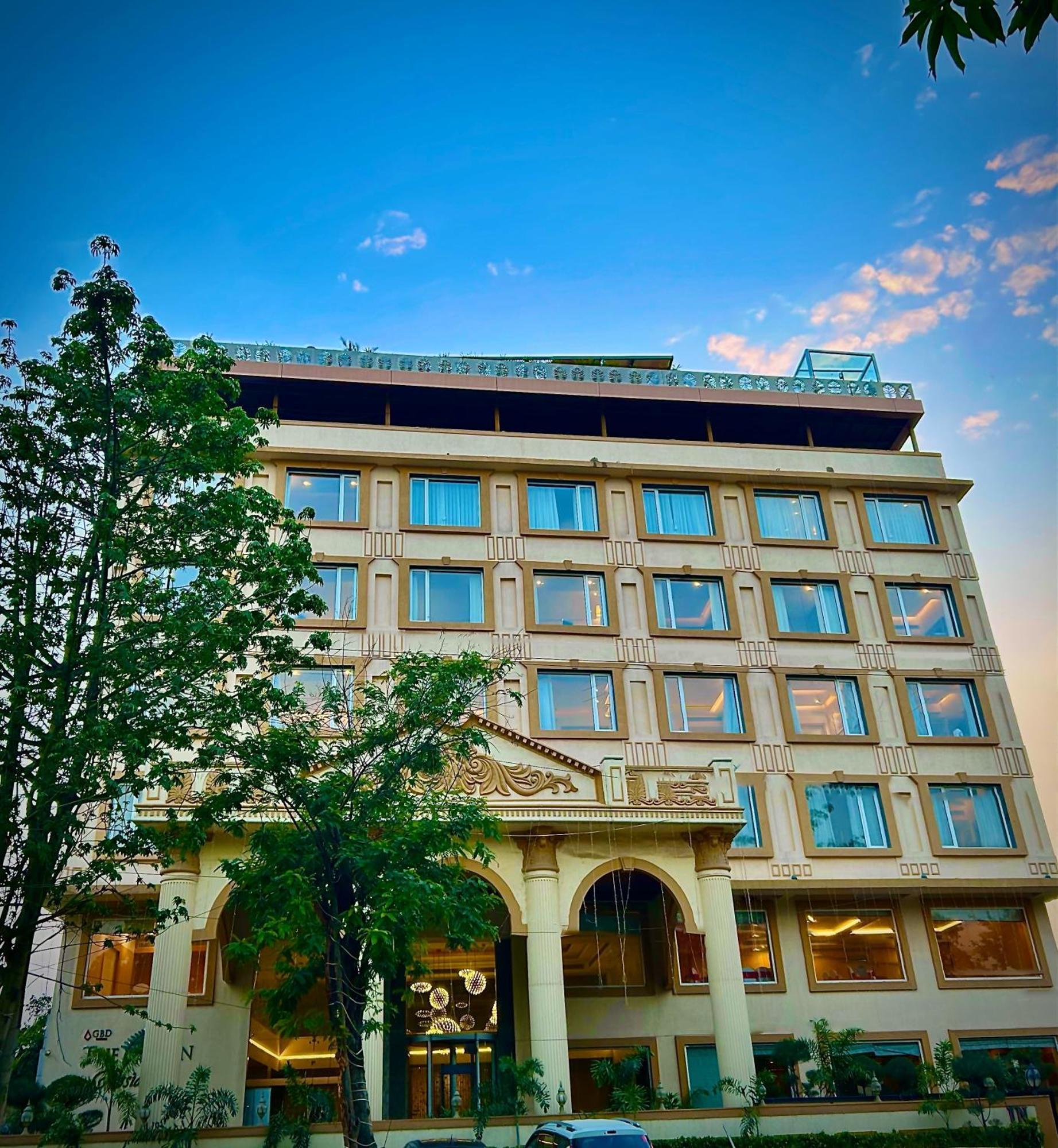 The Fern Residency Sarnath Hotell Varanasi Eksteriør bilde