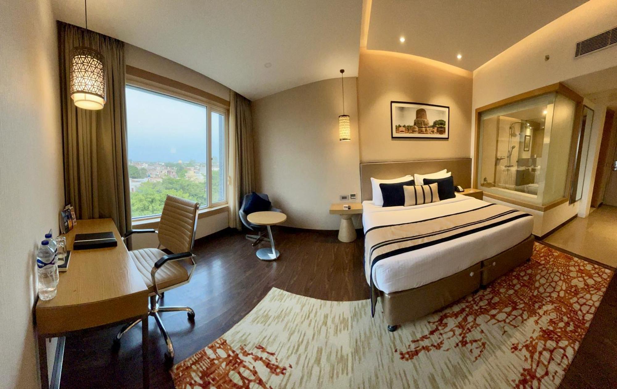 The Fern Residency Sarnath Hotell Varanasi Eksteriør bilde