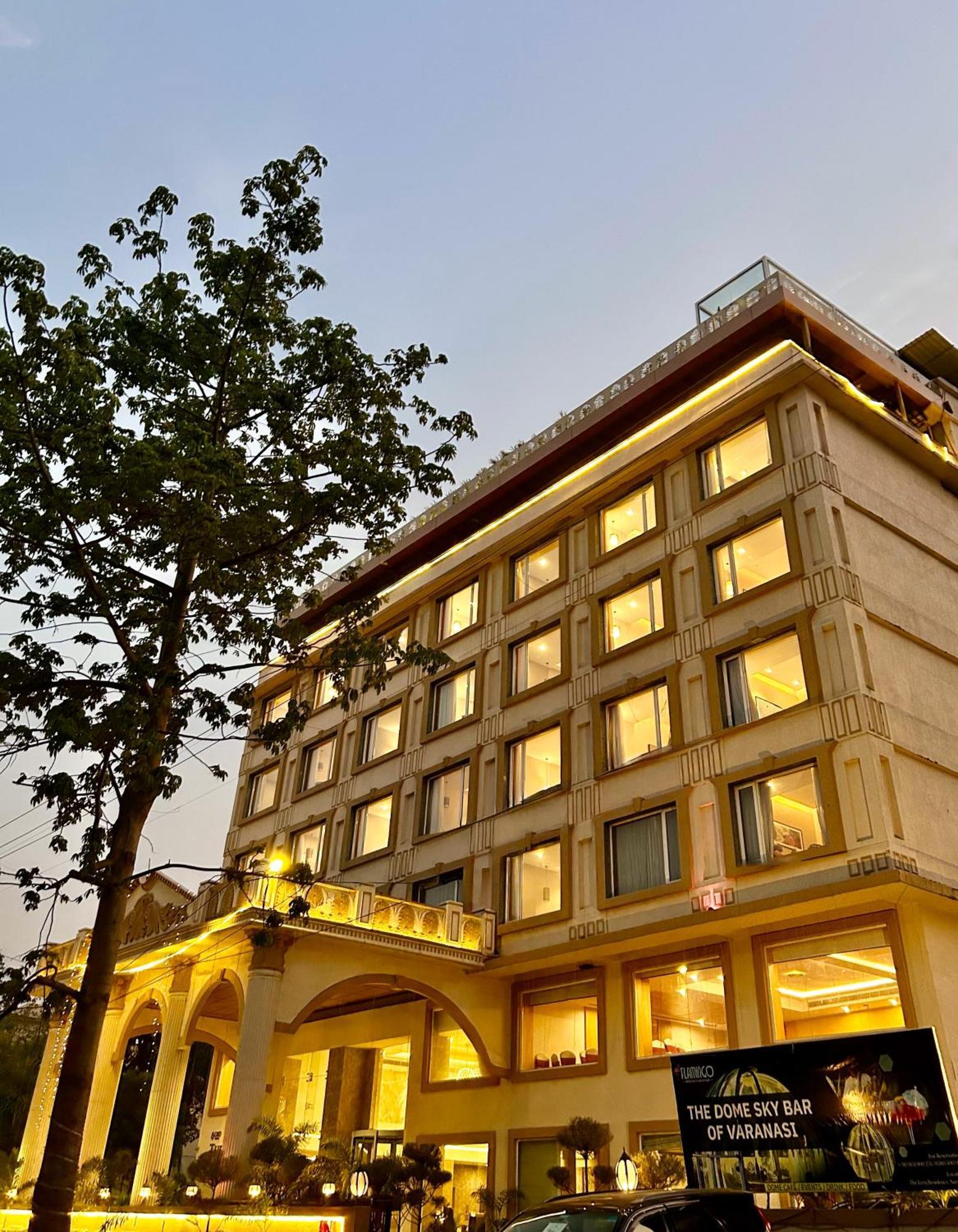 The Fern Residency Sarnath Hotell Varanasi Eksteriør bilde