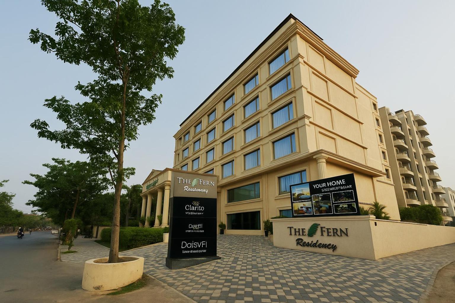 The Fern Residency Sarnath Hotell Varanasi Eksteriør bilde